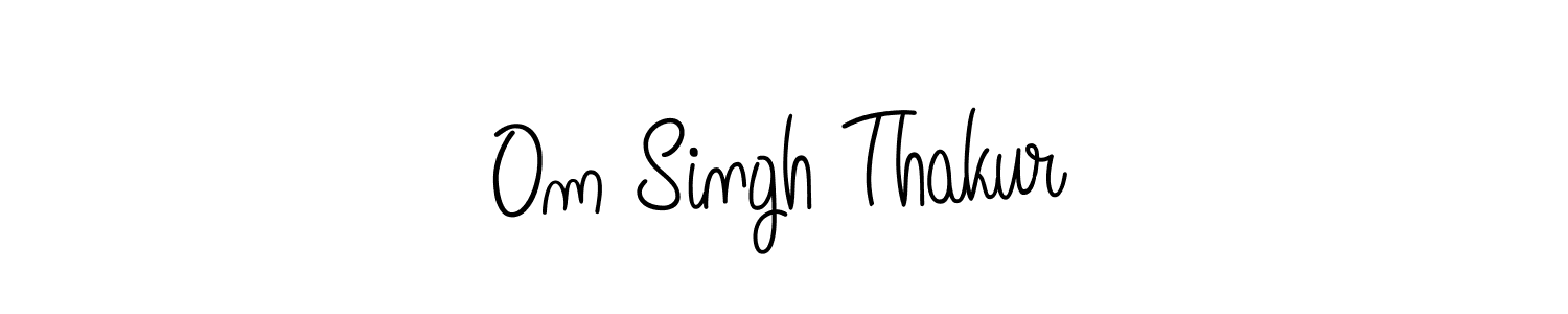 Similarly Angelique-Rose-font-FFP is the best handwritten signature design. Signature creator online .You can use it as an online autograph creator for name Om Singh Thakur. Om Singh Thakur signature style 5 images and pictures png