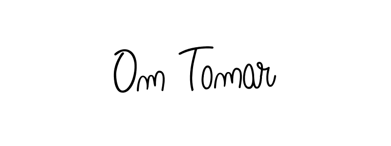 Best and Professional Signature Style for Om Tomar. Angelique-Rose-font-FFP Best Signature Style Collection. Om Tomar signature style 5 images and pictures png