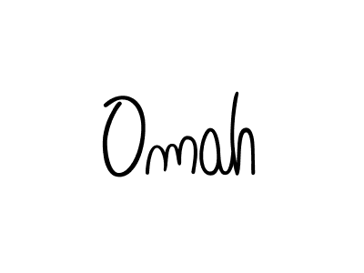 Also we have Omah name is the best signature style. Create professional handwritten signature collection using Angelique-Rose-font-FFP autograph style. Omah signature style 5 images and pictures png