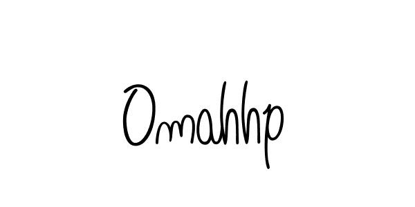 Also You can easily find your signature by using the search form. We will create Omahhp name handwritten signature images for you free of cost using Angelique-Rose-font-FFP sign style. Omahhp signature style 5 images and pictures png