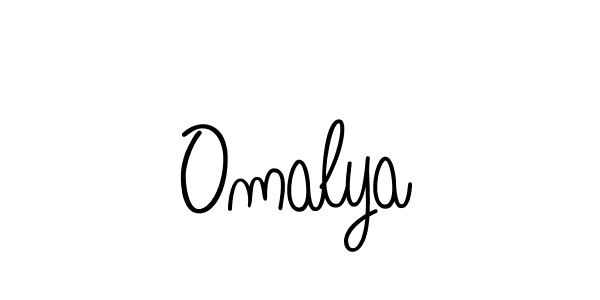 This is the best signature style for the Omalya name. Also you like these signature font (Angelique-Rose-font-FFP). Mix name signature. Omalya signature style 5 images and pictures png