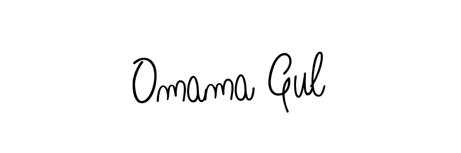 See photos of Omama Gul official signature by Spectra . Check more albums & portfolios. Read reviews & check more about Angelique-Rose-font-FFP font. Omama Gul signature style 5 images and pictures png