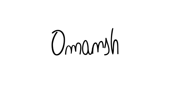 This is the best signature style for the Omansh name. Also you like these signature font (Angelique-Rose-font-FFP). Mix name signature. Omansh signature style 5 images and pictures png