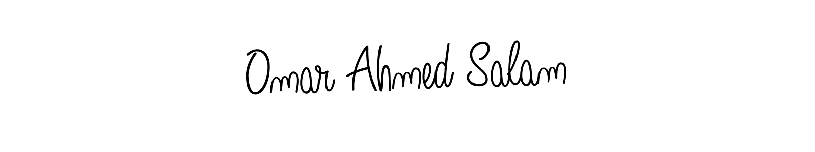 How to make Omar Ahmed Salam signature? Angelique-Rose-font-FFP is a professional autograph style. Create handwritten signature for Omar Ahmed Salam name. Omar Ahmed Salam signature style 5 images and pictures png