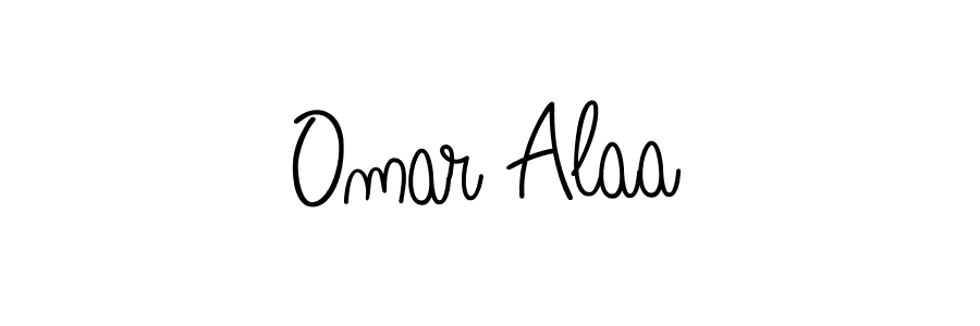 Make a beautiful signature design for name Omar Alaa. Use this online signature maker to create a handwritten signature for free. Omar Alaa signature style 5 images and pictures png