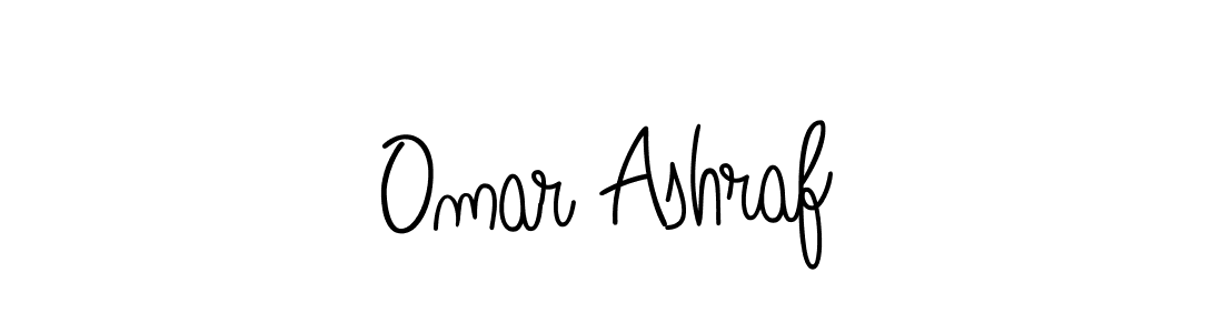 Make a short Omar Ashraf signature style. Manage your documents anywhere anytime using Angelique-Rose-font-FFP. Create and add eSignatures, submit forms, share and send files easily. Omar Ashraf signature style 5 images and pictures png
