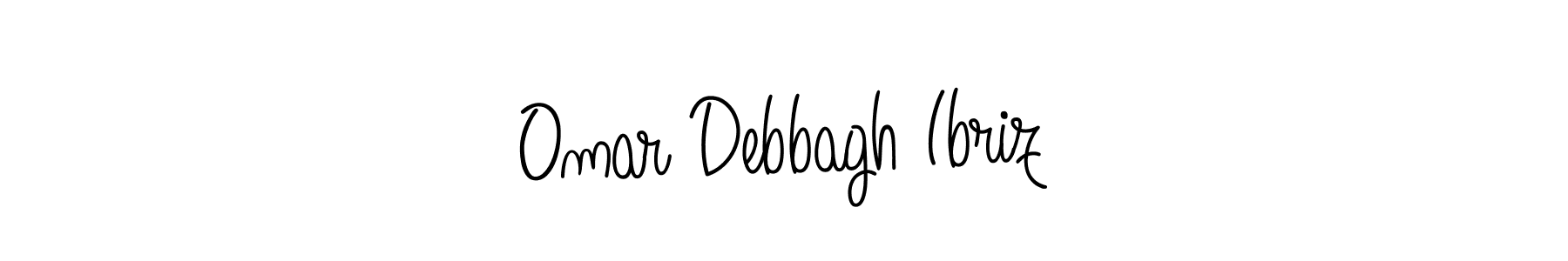 Make a beautiful signature design for name Omar Debbagh Ibriz. Use this online signature maker to create a handwritten signature for free. Omar Debbagh Ibriz signature style 5 images and pictures png
