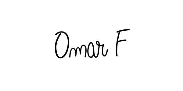This is the best signature style for the Omar F name. Also you like these signature font (Angelique-Rose-font-FFP). Mix name signature. Omar F signature style 5 images and pictures png