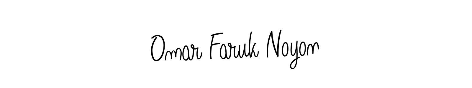 Once you've used our free online signature maker to create your best signature Angelique-Rose-font-FFP style, it's time to enjoy all of the benefits that Omar Faruk Noyon name signing documents. Omar Faruk Noyon signature style 5 images and pictures png