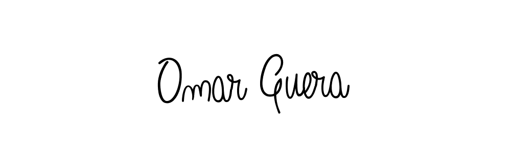 Also we have Omar Guera name is the best signature style. Create professional handwritten signature collection using Angelique-Rose-font-FFP autograph style. Omar Guera signature style 5 images and pictures png