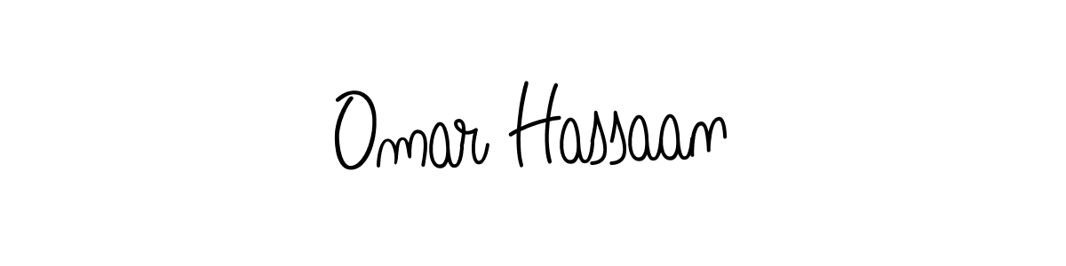 How to make Omar Hassaan signature? Angelique-Rose-font-FFP is a professional autograph style. Create handwritten signature for Omar Hassaan name. Omar Hassaan signature style 5 images and pictures png