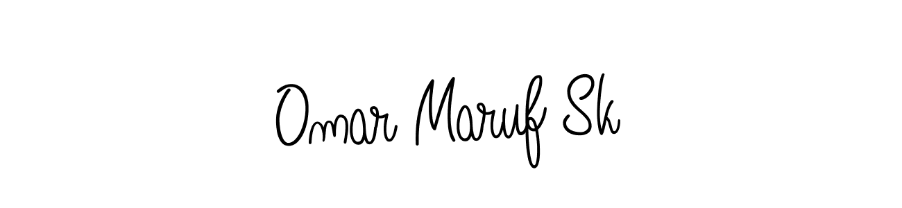 It looks lik you need a new signature style for name Omar Maruf Sk. Design unique handwritten (Angelique-Rose-font-FFP) signature with our free signature maker in just a few clicks. Omar Maruf Sk signature style 5 images and pictures png