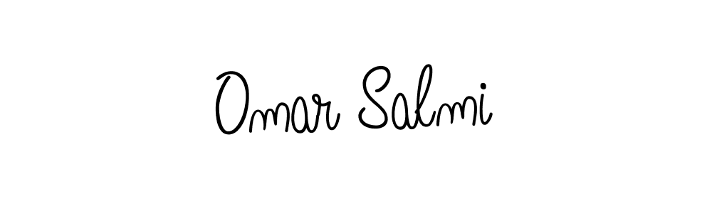 Make a beautiful signature design for name Omar Salmi. Use this online signature maker to create a handwritten signature for free. Omar Salmi signature style 5 images and pictures png