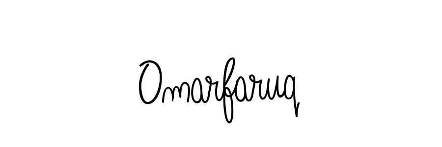 How to Draw Omarfaruq signature style? Angelique-Rose-font-FFP is a latest design signature styles for name Omarfaruq. Omarfaruq signature style 5 images and pictures png