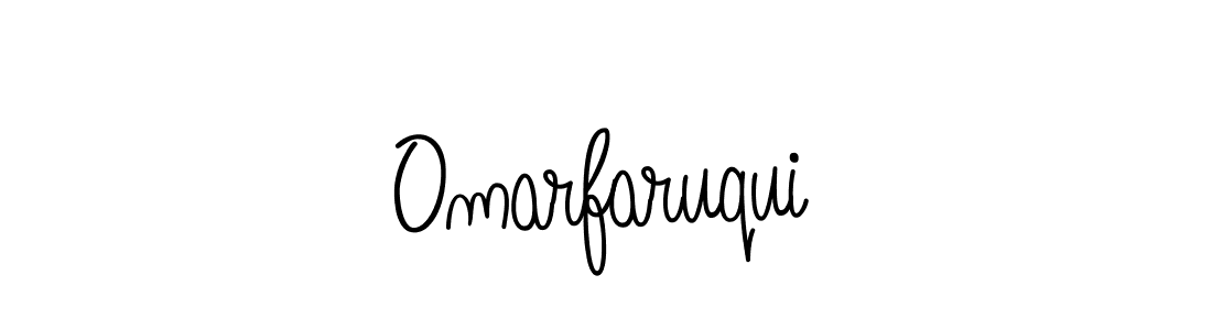 How to make Omarfaruqui name signature. Use Angelique-Rose-font-FFP style for creating short signs online. This is the latest handwritten sign. Omarfaruqui signature style 5 images and pictures png