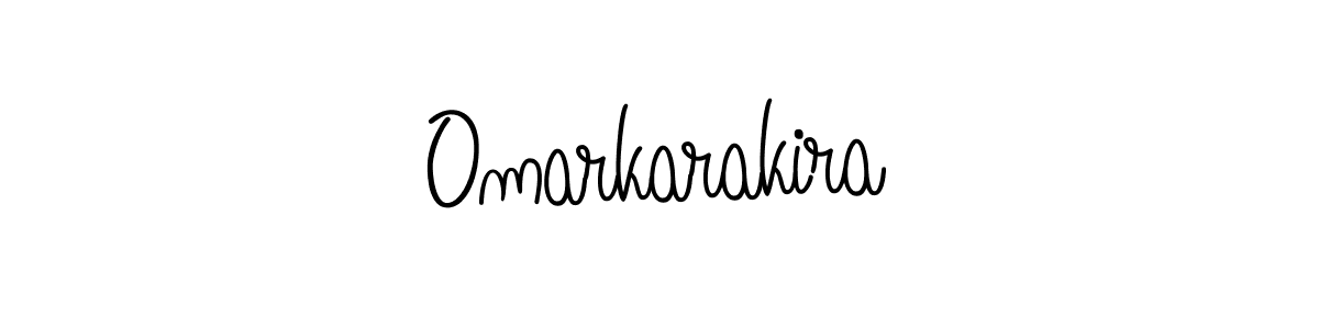 Once you've used our free online signature maker to create your best signature Angelique-Rose-font-FFP style, it's time to enjoy all of the benefits that Omarkarakira name signing documents. Omarkarakira signature style 5 images and pictures png