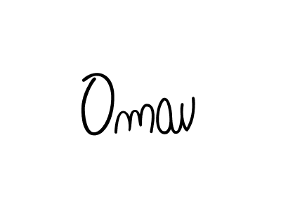 Also we have Omav name is the best signature style. Create professional handwritten signature collection using Angelique-Rose-font-FFP autograph style. Omav signature style 5 images and pictures png