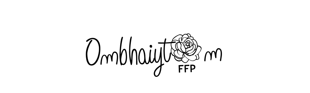 Also You can easily find your signature by using the search form. We will create Ombhaiyt1m name handwritten signature images for you free of cost using Angelique-Rose-font-FFP sign style. Ombhaiyt1m signature style 5 images and pictures png