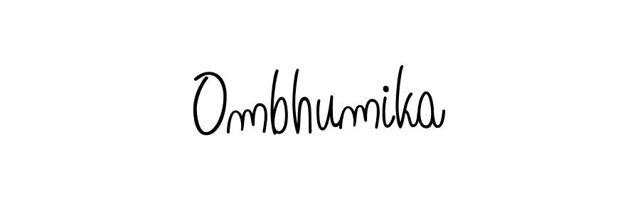 How to Draw Ombhumika signature style? Angelique-Rose-font-FFP is a latest design signature styles for name Ombhumika. Ombhumika signature style 5 images and pictures png