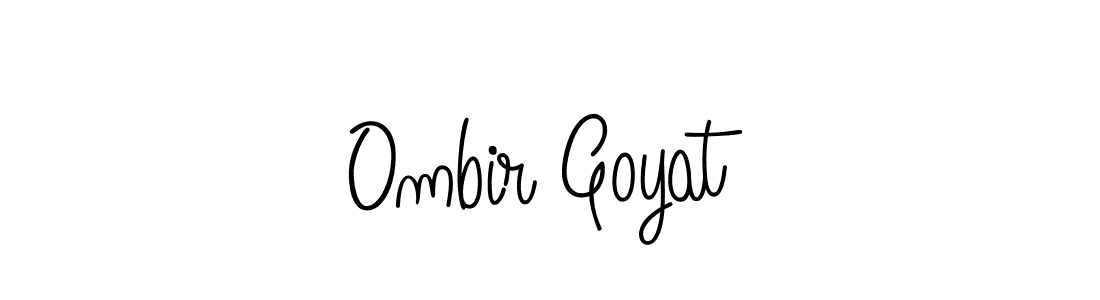 It looks lik you need a new signature style for name Ombir Goyat. Design unique handwritten (Angelique-Rose-font-FFP) signature with our free signature maker in just a few clicks. Ombir Goyat signature style 5 images and pictures png