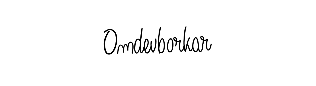 Make a short Omdevborkar signature style. Manage your documents anywhere anytime using Angelique-Rose-font-FFP. Create and add eSignatures, submit forms, share and send files easily. Omdevborkar signature style 5 images and pictures png