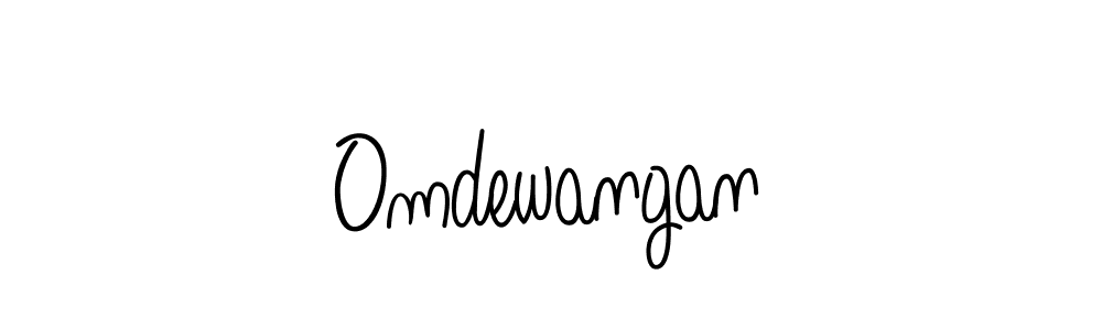 Angelique-Rose-font-FFP is a professional signature style that is perfect for those who want to add a touch of class to their signature. It is also a great choice for those who want to make their signature more unique. Get Omdewangan name to fancy signature for free. Omdewangan signature style 5 images and pictures png