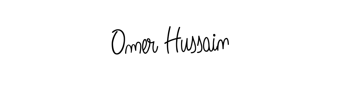 Make a short Omer Hussain signature style. Manage your documents anywhere anytime using Angelique-Rose-font-FFP. Create and add eSignatures, submit forms, share and send files easily. Omer Hussain signature style 5 images and pictures png