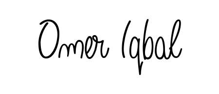 Check out images of Autograph of Omer Iqbal name. Actor Omer Iqbal Signature Style. Angelique-Rose-font-FFP is a professional sign style online. Omer Iqbal signature style 5 images and pictures png