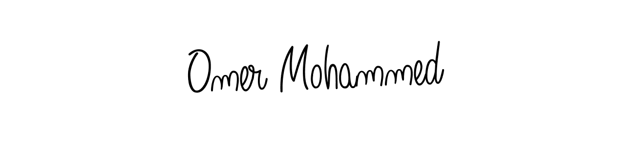 See photos of Omer Mohammed official signature by Spectra . Check more albums & portfolios. Read reviews & check more about Angelique-Rose-font-FFP font. Omer Mohammed signature style 5 images and pictures png