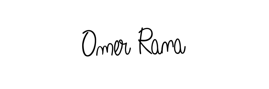 You can use this online signature creator to create a handwritten signature for the name Omer Rana. This is the best online autograph maker. Omer Rana signature style 5 images and pictures png