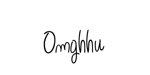 Once you've used our free online signature maker to create your best signature Angelique-Rose-font-FFP style, it's time to enjoy all of the benefits that Omghhu name signing documents. Omghhu signature style 5 images and pictures png