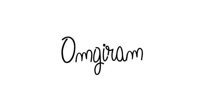 Also You can easily find your signature by using the search form. We will create Omgiram name handwritten signature images for you free of cost using Angelique-Rose-font-FFP sign style. Omgiram signature style 5 images and pictures png