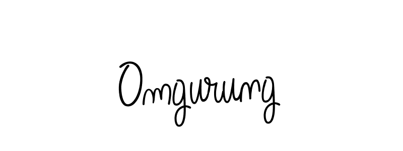 You can use this online signature creator to create a handwritten signature for the name Omgurung. This is the best online autograph maker. Omgurung signature style 5 images and pictures png