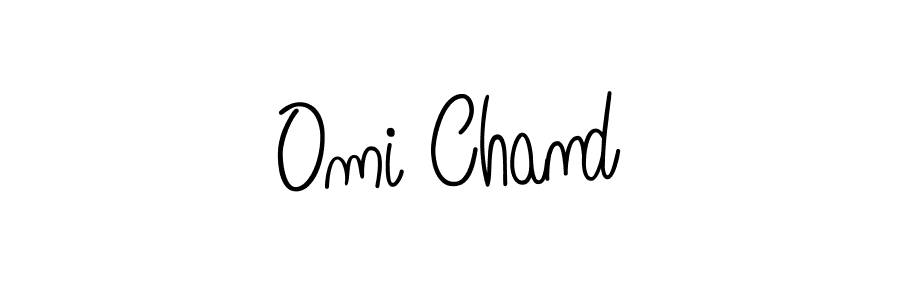 Once you've used our free online signature maker to create your best signature Angelique-Rose-font-FFP style, it's time to enjoy all of the benefits that Omi Chand name signing documents. Omi Chand signature style 5 images and pictures png