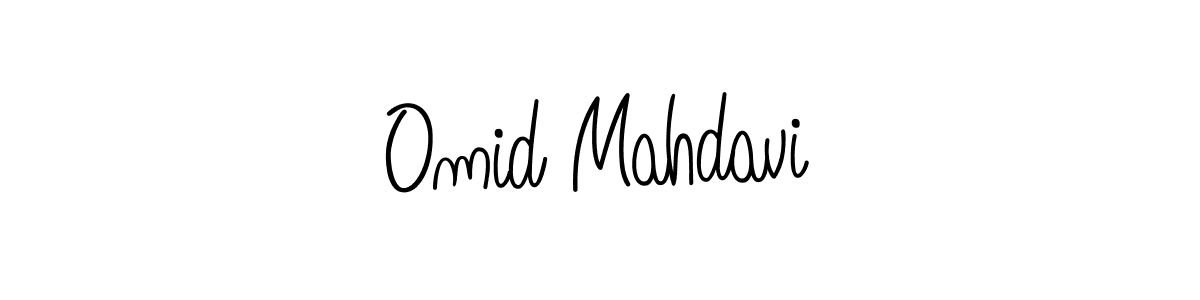 This is the best signature style for the Omid Mahdavi name. Also you like these signature font (Angelique-Rose-font-FFP). Mix name signature. Omid Mahdavi signature style 5 images and pictures png