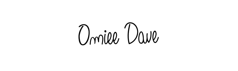Also You can easily find your signature by using the search form. We will create Omiee Dave name handwritten signature images for you free of cost using Angelique-Rose-font-FFP sign style. Omiee Dave signature style 5 images and pictures png