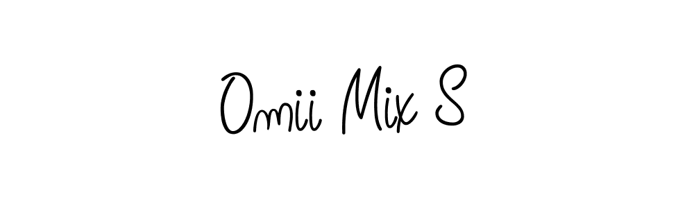 Make a short Omii Mix S signature style. Manage your documents anywhere anytime using Angelique-Rose-font-FFP. Create and add eSignatures, submit forms, share and send files easily. Omii Mix S signature style 5 images and pictures png