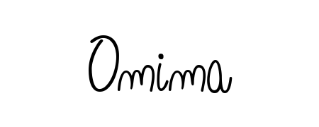 Looking for an artistic signature for Omima? The Angelique-Rose-font-FFP calligraphy style gives a sophisticated flow suitable for business cards and emails. Omima signature style 5 images and pictures png