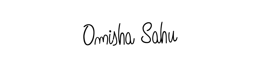 Angelique-Rose-font-FFP is a professional signature style that is perfect for those who want to add a touch of class to their signature. It is also a great choice for those who want to make their signature more unique. Get Omisha Sahu name to fancy signature for free. Omisha Sahu signature style 5 images and pictures png