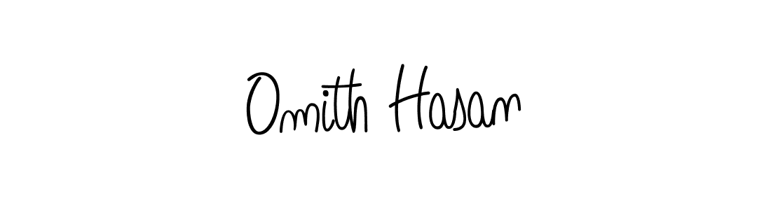 Also You can easily find your signature by using the search form. We will create Omith Hasan name handwritten signature images for you free of cost using Angelique-Rose-font-FFP sign style. Omith Hasan signature style 5 images and pictures png