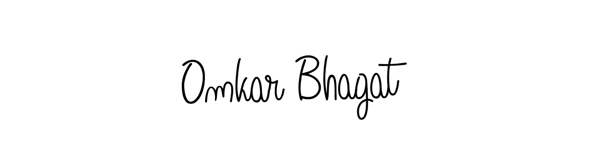 It looks lik you need a new signature style for name Omkar Bhagat. Design unique handwritten (Angelique-Rose-font-FFP) signature with our free signature maker in just a few clicks. Omkar Bhagat signature style 5 images and pictures png