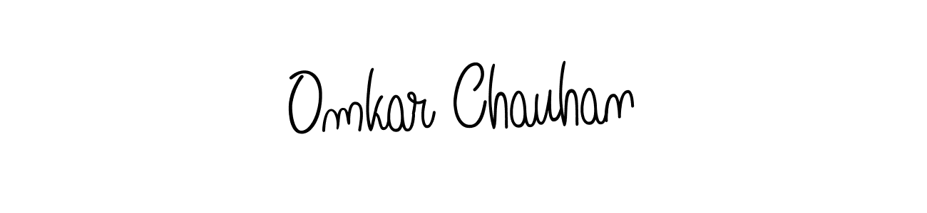 Similarly Angelique-Rose-font-FFP is the best handwritten signature design. Signature creator online .You can use it as an online autograph creator for name Omkar Chauhan. Omkar Chauhan signature style 5 images and pictures png