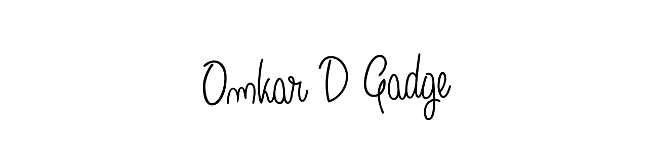 This is the best signature style for the Omkar D Gadge name. Also you like these signature font (Angelique-Rose-font-FFP). Mix name signature. Omkar D Gadge signature style 5 images and pictures png