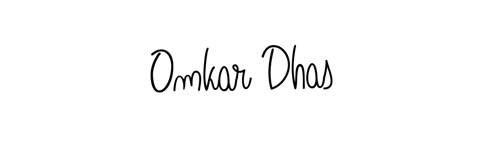 How to Draw Omkar Dhas signature style? Angelique-Rose-font-FFP is a latest design signature styles for name Omkar Dhas. Omkar Dhas signature style 5 images and pictures png