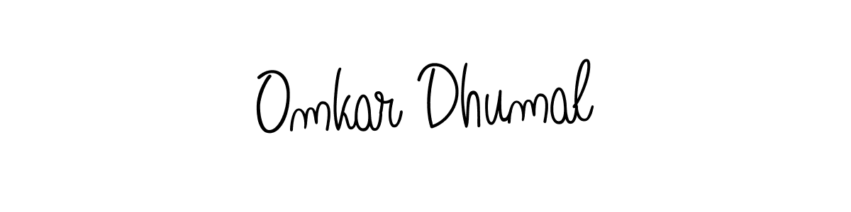 It looks lik you need a new signature style for name Omkar Dhumal. Design unique handwritten (Angelique-Rose-font-FFP) signature with our free signature maker in just a few clicks. Omkar Dhumal signature style 5 images and pictures png