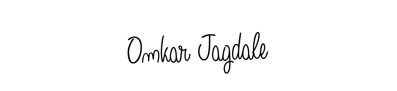 if you are searching for the best signature style for your name Omkar Jagdale. so please give up your signature search. here we have designed multiple signature styles  using Angelique-Rose-font-FFP. Omkar Jagdale signature style 5 images and pictures png