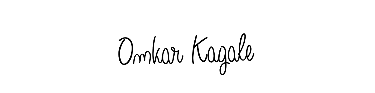 Once you've used our free online signature maker to create your best signature Angelique-Rose-font-FFP style, it's time to enjoy all of the benefits that Omkar Kagale name signing documents. Omkar Kagale signature style 5 images and pictures png