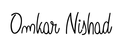 Achieve flawless digital penmanship with Omkar Nishad name in Angelique-Rose-font-FFP font. The perfect tool for creating online signatures. Omkar Nishad signature style 5 images and pictures png