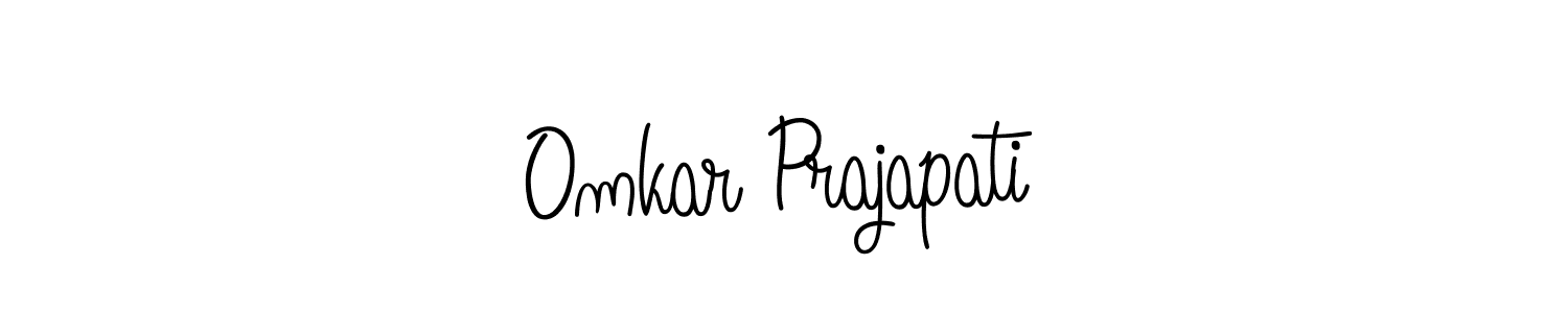 Also You can easily find your signature by using the search form. We will create Omkar Prajapati name handwritten signature images for you free of cost using Angelique-Rose-font-FFP sign style. Omkar Prajapati signature style 5 images and pictures png