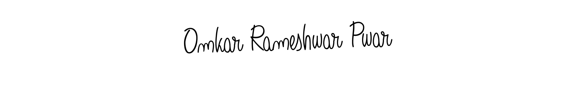 if you are searching for the best signature style for your name Omkar Rameshwar Pwar. so please give up your signature search. here we have designed multiple signature styles  using Angelique-Rose-font-FFP. Omkar Rameshwar Pwar signature style 5 images and pictures png